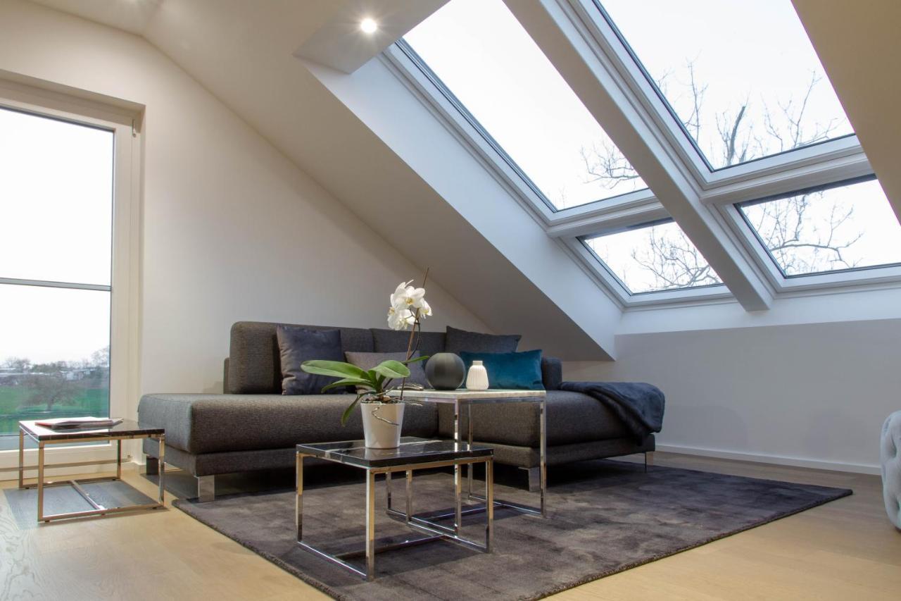 Toploft Serviced Apartments Крайлсхайм Екстериор снимка