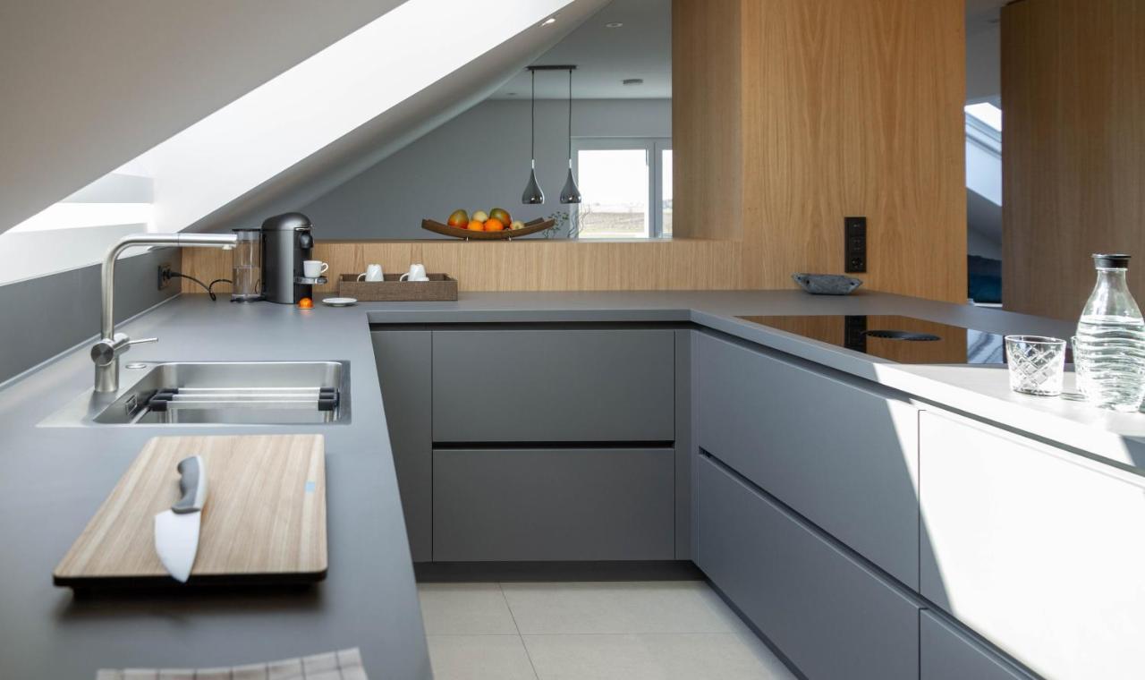 Toploft Serviced Apartments Крайлсхайм Екстериор снимка